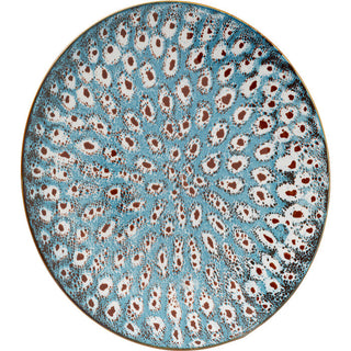 Plate Gioia Ø27cm KARE MIAMI