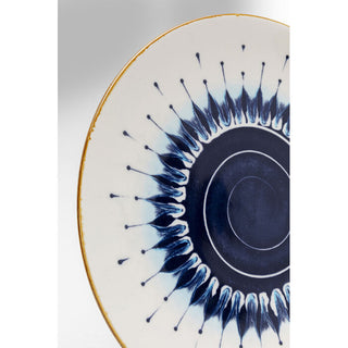 Plate Dalia Ø21cm KARE MIAMI