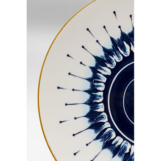 Plate Dalia Ø27cm KARE MIAMI