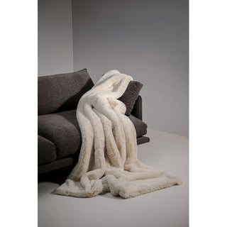 Blanket Mika Cream 150x200cm KARE MIAMI