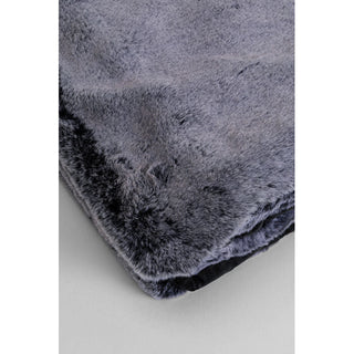 Blanket Mika Grey 150x200cm KARE MIAMI