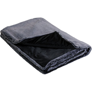 Blanket Mika Grey 150x200cm KARE MIAMI