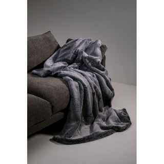 Blanket Mika Grey 150x200cm KARE MIAMI