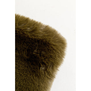 Blanket Mika Olive 150x200cm KARE MIAMI