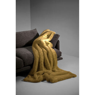 Blanket Mika Olive 150x200cm KARE MIAMI