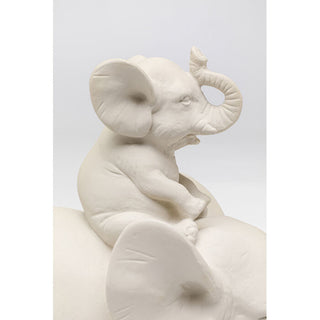 Deco Figurine Elefant Dumbo Uno Greige KARE MIAMI