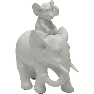 Deco Figurine Elefant Dumbo Uno Greige KARE MIAMI