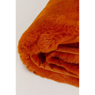 Blanket Mika Orange 150x200cm KARE MIAMI