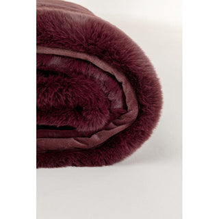 Blanket Mika Aubergine 150x200cm KARE MIAMI