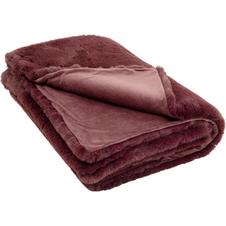 Blanket Mika Aubergine 150x200cm KARE MIAMI