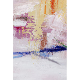 Canvas Picture Abstract Fun 120x150cm KARE MIAMI