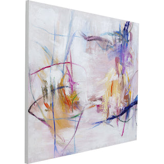 Canvas Picture Abstract Fun 120x150cm KARE MIAMI