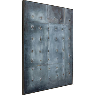 Canvas Picture Moody Blue 150x120cm KARE MIAMI