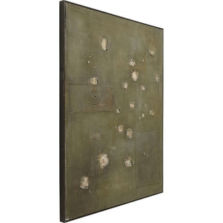 Canvas Picture Moody Green 150x120cm KARE MIAMI