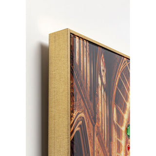 Framed Picture Saint Halo Man 100x100cm KARE MIAMI