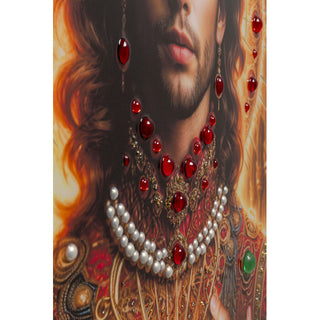 Framed Picture Saint Halo Man 100x100cm KARE MIAMI