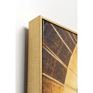 Framed Picture Saint Halo Lady 100x100cm KARE MIAMI