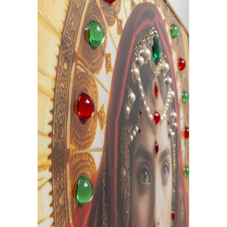 Framed Picture Saint Halo Lady 100x100cm KARE MIAMI