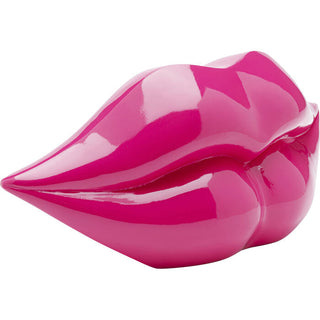 Money Box Lips Pink 13cm KARE MIAMI