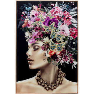 Framed Picture Muse Glamour 80x120cm KARE MIAMI