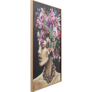 Framed Picture Muse Glamour 80x120cm KARE MIAMI