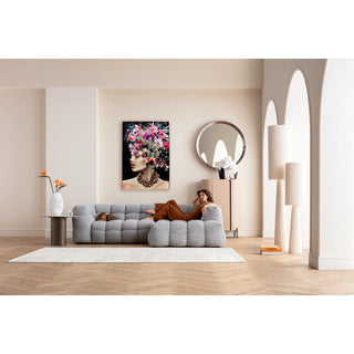 Framed Picture Muse Glamour 80x120cm KARE MIAMI