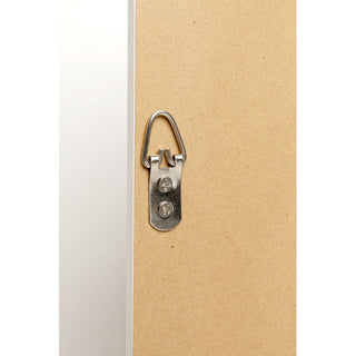 Framed Picture Doodle Face 80x80cm KARE MIAMI