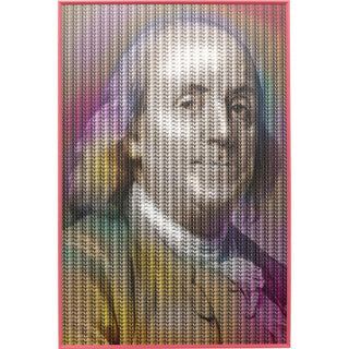 Framed Picture Muse Sir 80x120cm KARE MIAMI