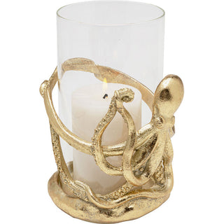 Candle Holder Octopus 19cm KARE MIAMI