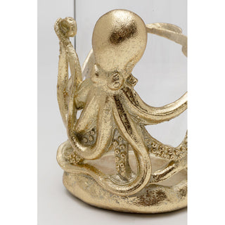 Candle Holder Octopus 19cm KARE MIAMI