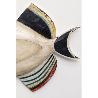 Deco Figure Fishy 27cm KARE MIAMI