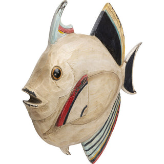 Deco Figure Fishy 27cm KARE MIAMI