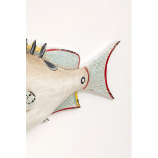 Deco Figure Fishy 40cm KARE MIAMI