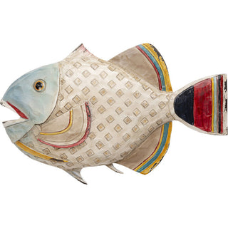 Deco Figure Fishy 30cm KARE MIAMI