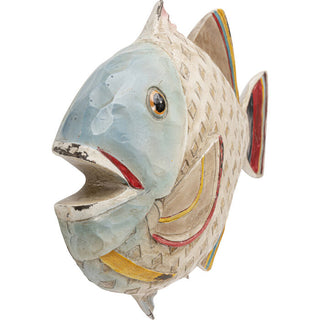 Deco Figure Fishy 30cm KARE MIAMI