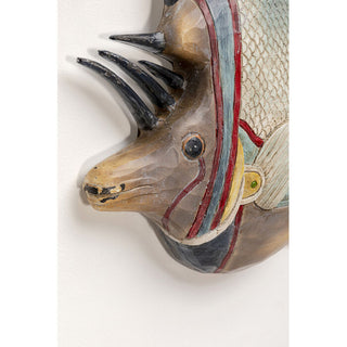 Deco Figure Fishy 29cm KARE MIAMI