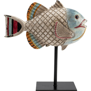 Deco Figure Fishy 22cm KARE MIAMI