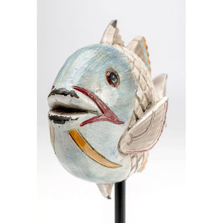 Deco Figure Fishy 22cm KARE MIAMI