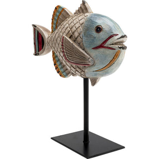 Deco Figure Fishy 22cm KARE MIAMI