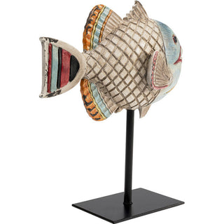 Deco Figure Fishy 22cm KARE MIAMI