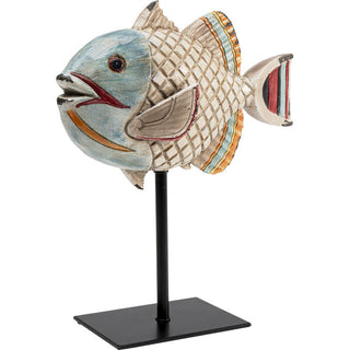 Deco Figure Fishy 22cm KARE MIAMI