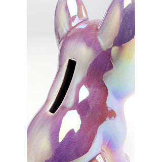 Money Box Shiny Puppies 12cm Assorted KARE MIAMI
