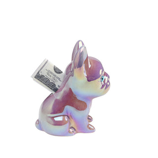 Money Box Shiny Puppies 12cm Assorted KARE MIAMI