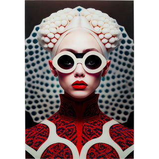 Glass Picture Muse Vibe 80x120cm KARE MIAMI