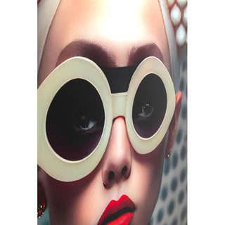 Glass Picture Muse Vibe 80x120cm KARE MIAMI