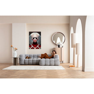 Glass Picture Muse Vibe 80x120cm KARE MIAMI