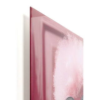 Glass Picture Pink Poodle 80x120cm KARE MIAMI