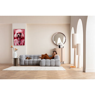 Glass Picture Pink Poodle 80x120cm KARE MIAMI