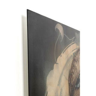 Glass Picture Muse Art Nouveau 100x100cm KARE MIAMI