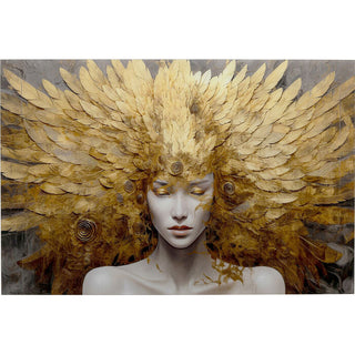 Glass Picture Muse Celestial 120x80cm KARE MIAMI